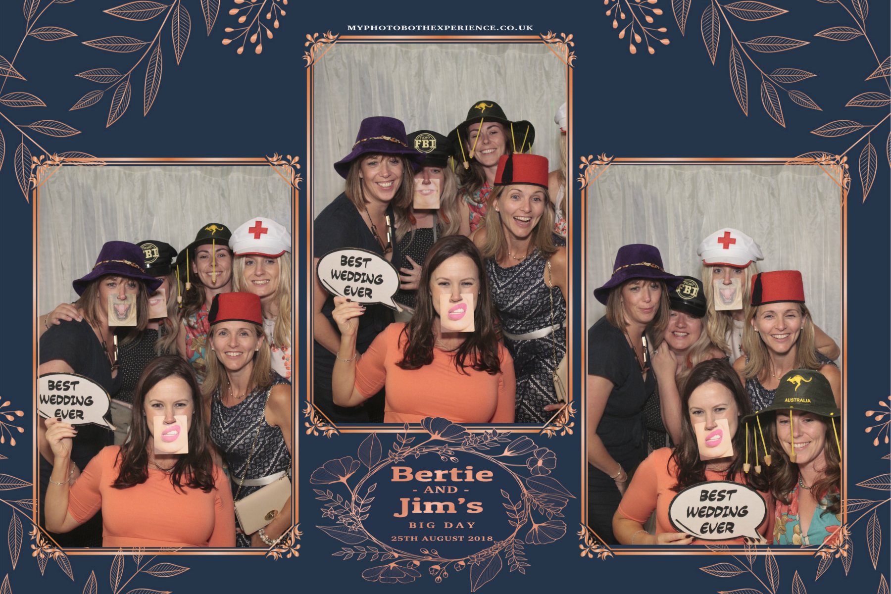 Claire & Jim's Reception | View more photos from the event at gallery.myphotoboothexperience.co.uk/u/MyPhotoBoothExperienceLtd/Claire-Jims-Reception